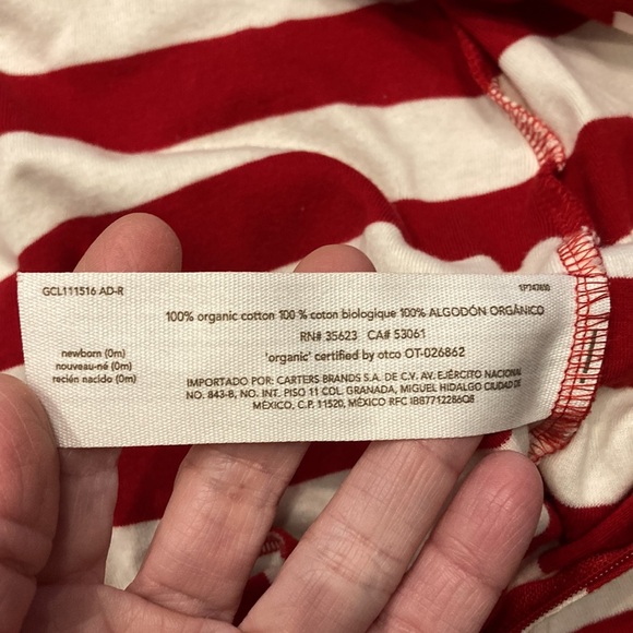 EUC Christmas bundle 1- bamboo, 1-100% cotton Newborn - Picture 13 of 13